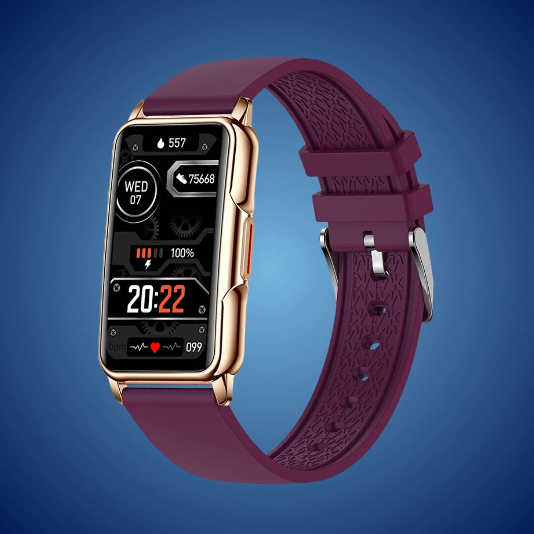 Elegante Smartwatch für den Alltagsstil | Gesundheitsverfolgung - langlebiges Design - nahtlose ganztägige Konnektivität 5