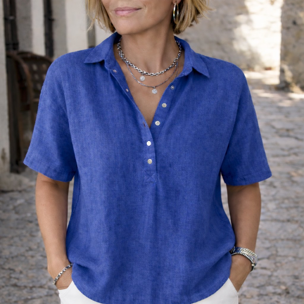 Elegante Sommerbluse für Damen – Luftig und Bequem 1