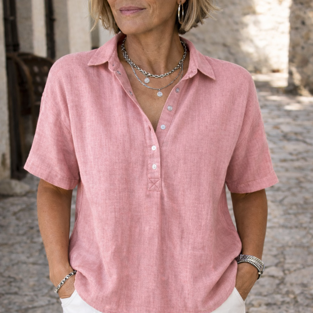 Elegante Sommerbluse für Damen – Luftig und Bequem 4