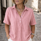 Elegante Sommerbluse für Damen – Luftig und Bequem 4