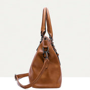 Elegante Vintage-Handtasche für Damen, weiches Material, großes Fassungsvermögen 2