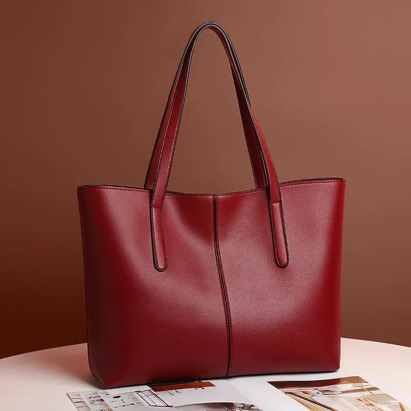 Elegante, geräumige Damen-Tragetasche aus umweltfreundlichem Material 3