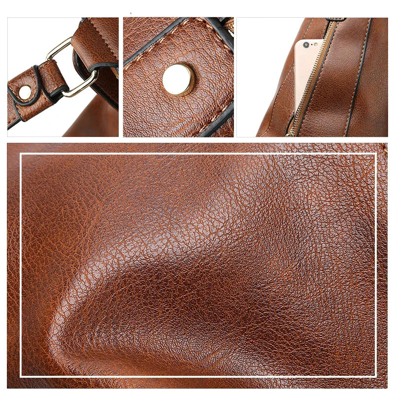 Elegante, große Damen-Tragetasche – praktisches Design – strapazierfähiges Material 3