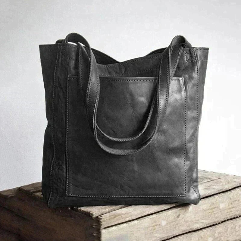 Elegante, strapazierfähige Damentasche aus umweltfreundlichem PU-Leder 6