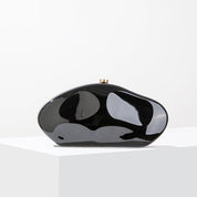 Elegante, strukturierte Damen-Clutch in Goldoptik – Luxus 6