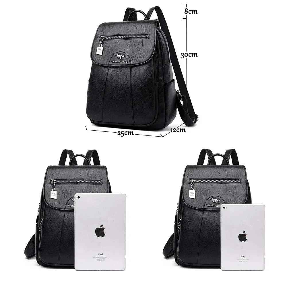 Eleganter Damen-Rucksack aus strapazierfähigem Premium-Material 4