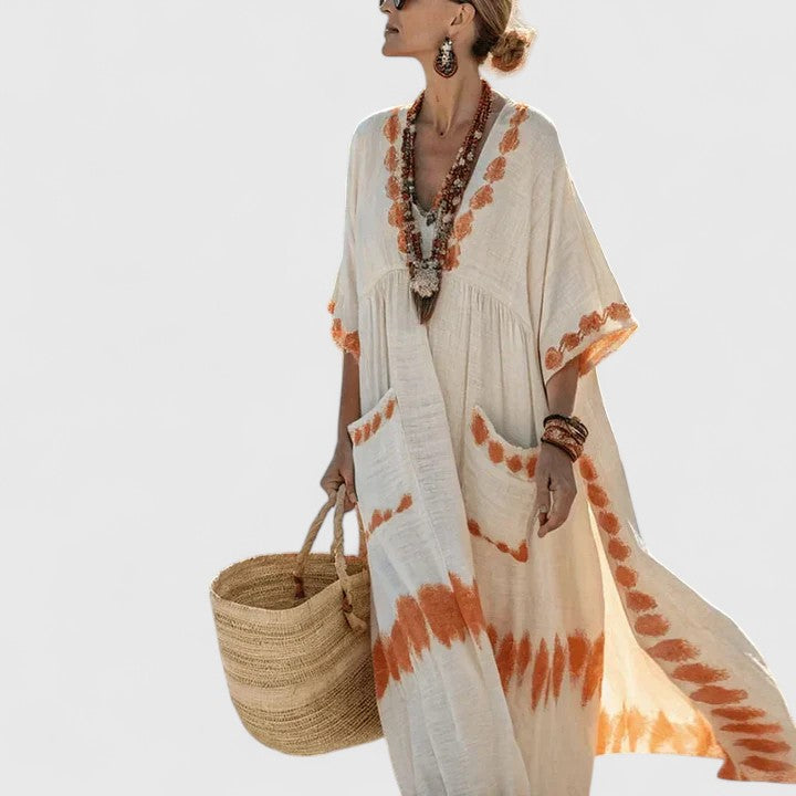 Elegantes Boho Maxikleid für Frauen – Luftig und Stilvoll für den Sommer 6