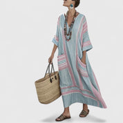Elegantes Boho Maxikleid für Frauen – Luftig und Stilvoll für den Sommer 8