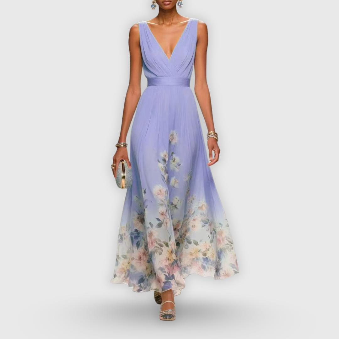 Elegantes Festliches Kleid Damen – Schmeichelhafte Passform für Jeden Anlass, Luftiger Komfort und Zeitloses Design 2