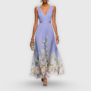 Elegantes Festliches Kleid Damen – Schmeichelhafte Passform für Jeden Anlass, Luftiger Komfort und Zeitloses Design 2