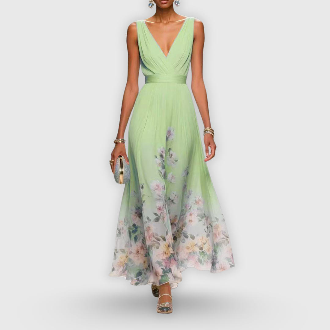 Elegantes Festliches Kleid Damen – Schmeichelhafte Passform für Jeden Anlass, Luftiger Komfort und Zeitloses Design 3