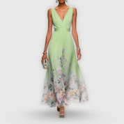 Elegantes Festliches Kleid Damen – Schmeichelhafte Passform für Jeden Anlass, Luftiger Komfort und Zeitloses Design 3