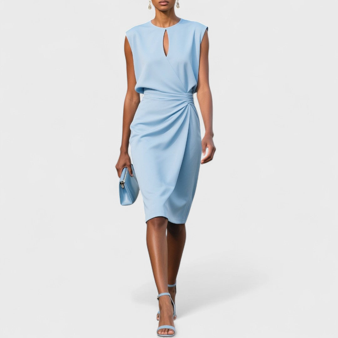 Elegantes Festliches Kleid Damen | Zeitloses Design für Formelle Anlässe | Schmeichelhafte Passform und Raffinierte Details 0