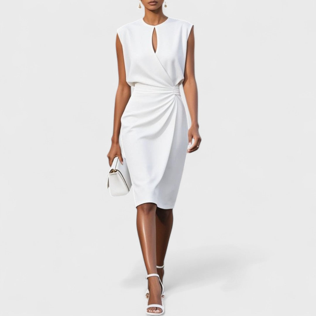 Elegantes Festliches Kleid Damen | Zeitloses Design für Formelle Anlässe | Schmeichelhafte Passform und Raffinierte Details 1