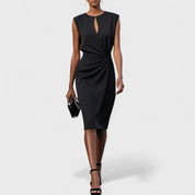 Elegantes Festliches Kleid Damen | Zeitloses Design für Formelle Anlässe | Schmeichelhafte Passform und Raffinierte Details 2