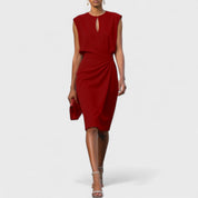 Elegantes Festliches Kleid Damen | Zeitloses Design für Formelle Anlässe | Schmeichelhafte Passform und Raffinierte Details 4