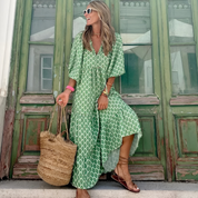 Elegantes Frühlingskleid Damen – Vielseitige Kleider für Jeden Anlass, Ideal für Brunch und Abendessen 0