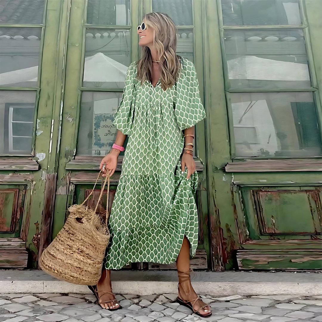 Elegantes Frühlingskleid Damen – Vielseitige Kleider für Jeden Anlass, Ideal für Brunch und Abendessen 5