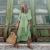 Elegantes Frühlingskleid Damen – Vielseitige Kleider für Jeden Anlass, Ideal für Brunch und Abendessen 5