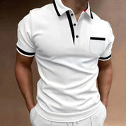 Elegantes Herren Polo Shirt für stilvolle Anlässe 0