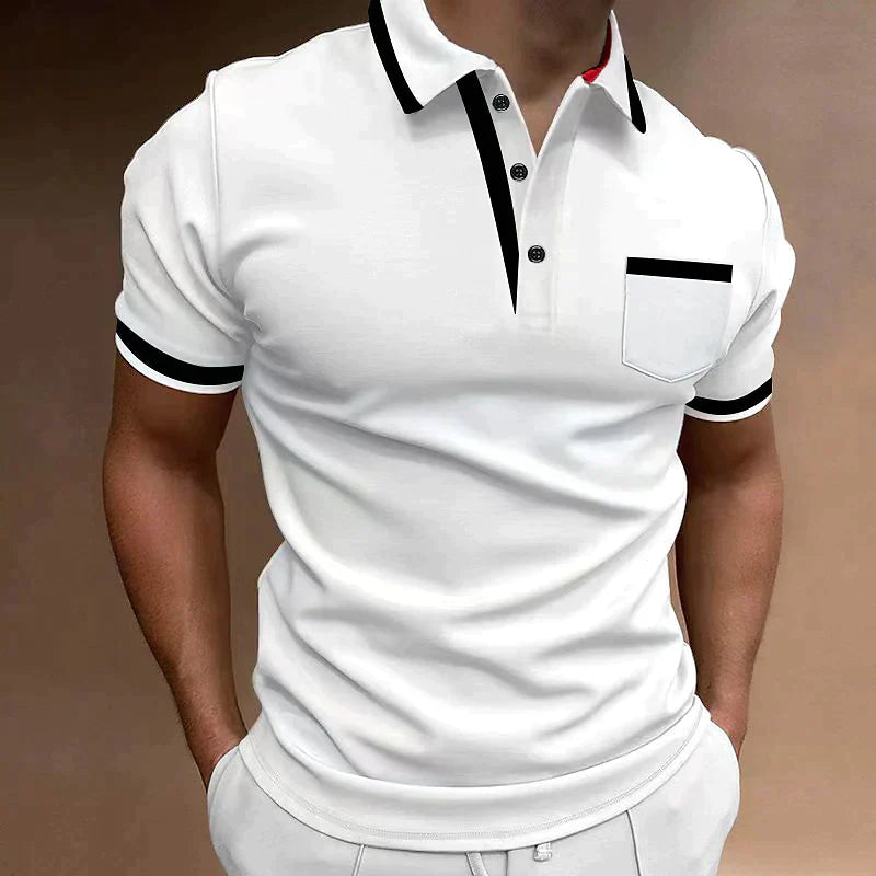 Elegantes Herren Polo Shirt für stilvolle Anlässe 0