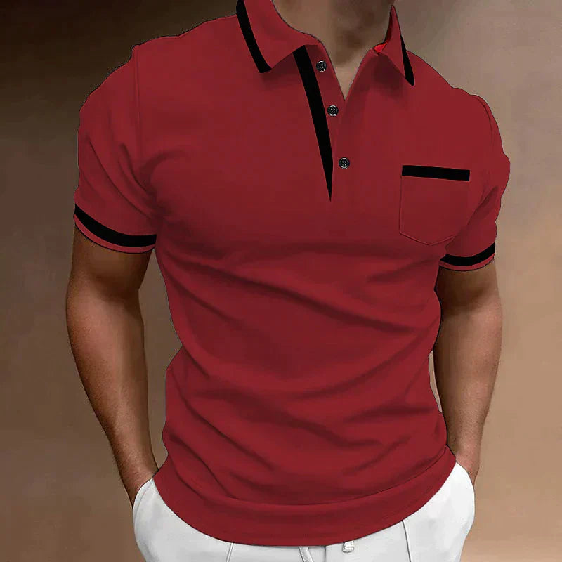 Elegantes Herren Polo Shirt für stilvolle Anlässe 1