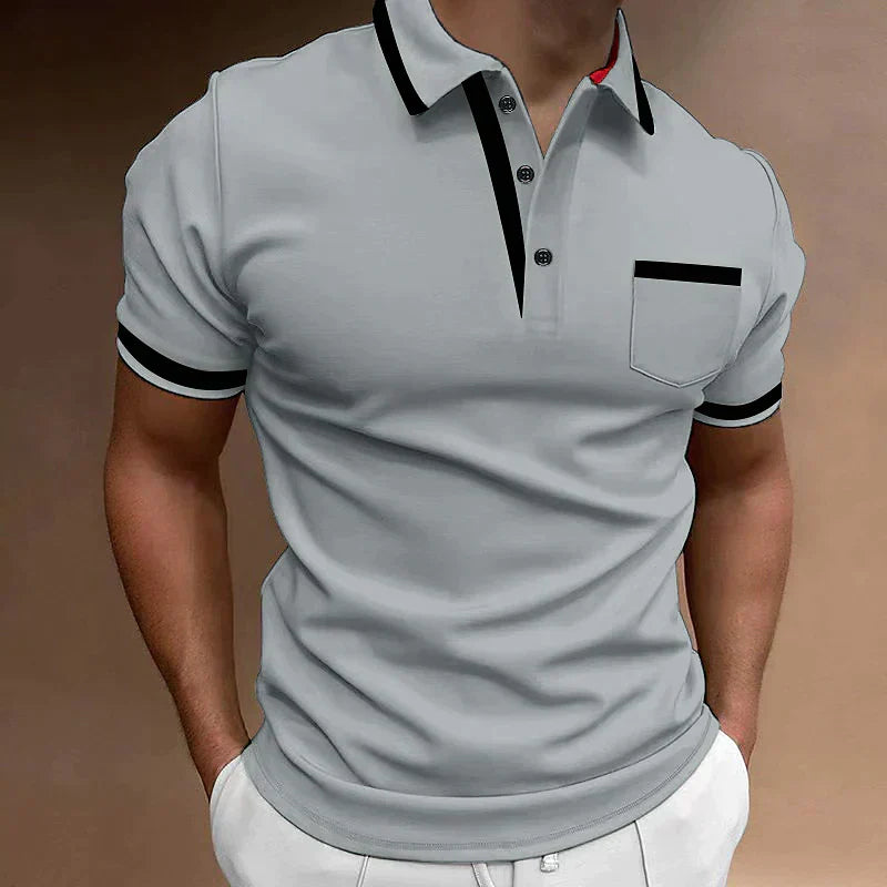 Elegantes Herren Polo Shirt für stilvolle Anlässe 2