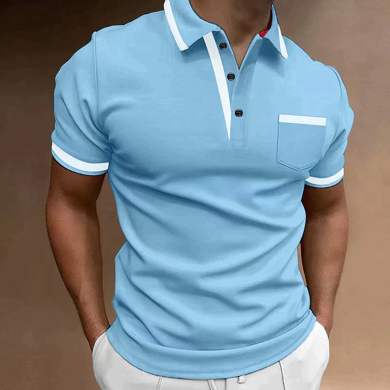 Elegantes Herren Polo Shirt für stilvolle Anlässe 3