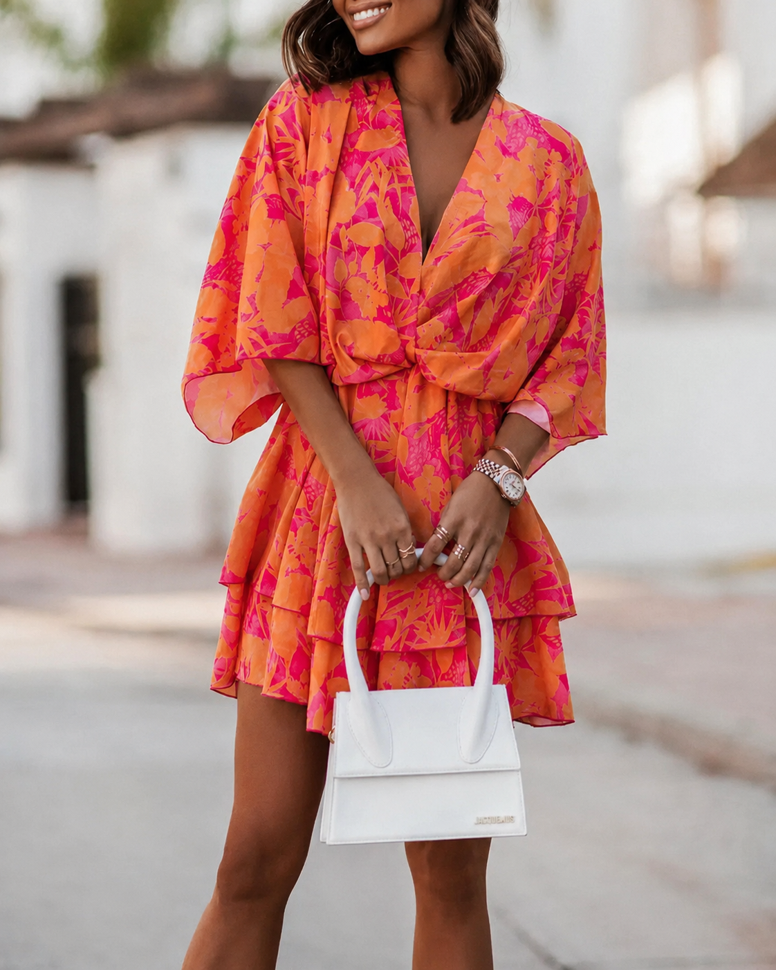 Elegantes Kleid Damen – Feminine Silhouette für Sommerliche Anlässe – Zeitlos & Vielseitig 0