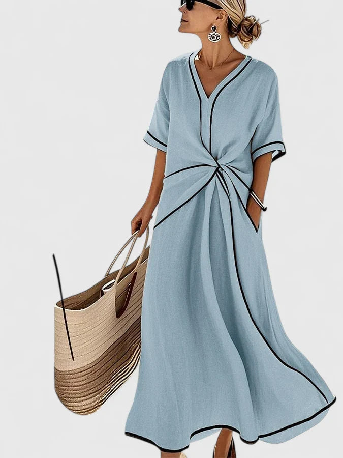 Elegantes Kleid Damen für den Sommer - Bequem und Vielseitig, Ideal für Jede Gelegenheit 0