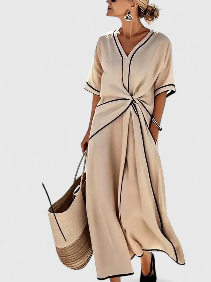 Elegantes Kleid Damen für den Sommer - Bequem und Vielseitig, Ideal für Jede Gelegenheit 1