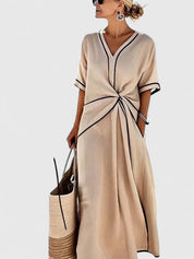 Elegantes Kleid Damen für den Sommer - Bequem und Vielseitig, Ideal für Jede Gelegenheit 3