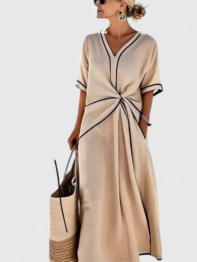 Elegantes Kleid Damen für den Sommer - Bequem und Vielseitig, Ideal für Jede Gelegenheit 3