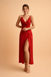 Elegantes Kleid Damen mit schmeichelhafter Passform für Büro und Abend – Vielseitige Kleider für jede Gelegenheit 1