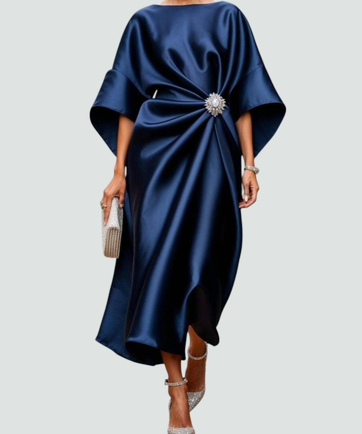 Elegantes Maxi Kleid für Frauen – Zeitloser Stil für besondere Anlässe 0