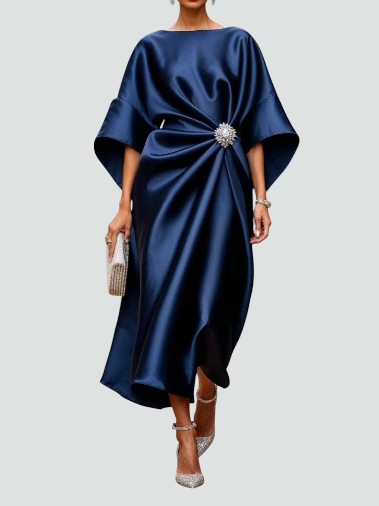 Elegantes Maxi Kleid für Frauen – Zeitloser Stil für besondere Anlässe 0