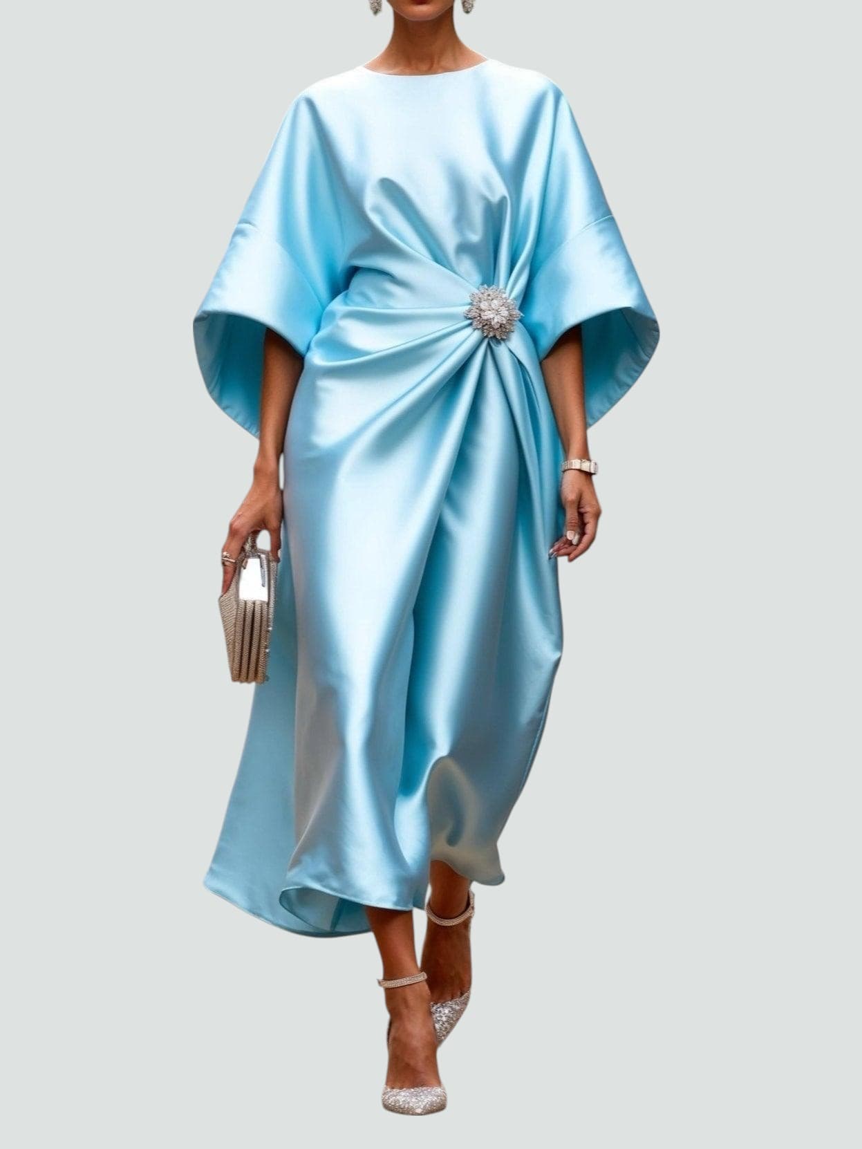 Elegantes Maxi Kleid für Frauen – Zeitloser Stil für besondere Anlässe 2