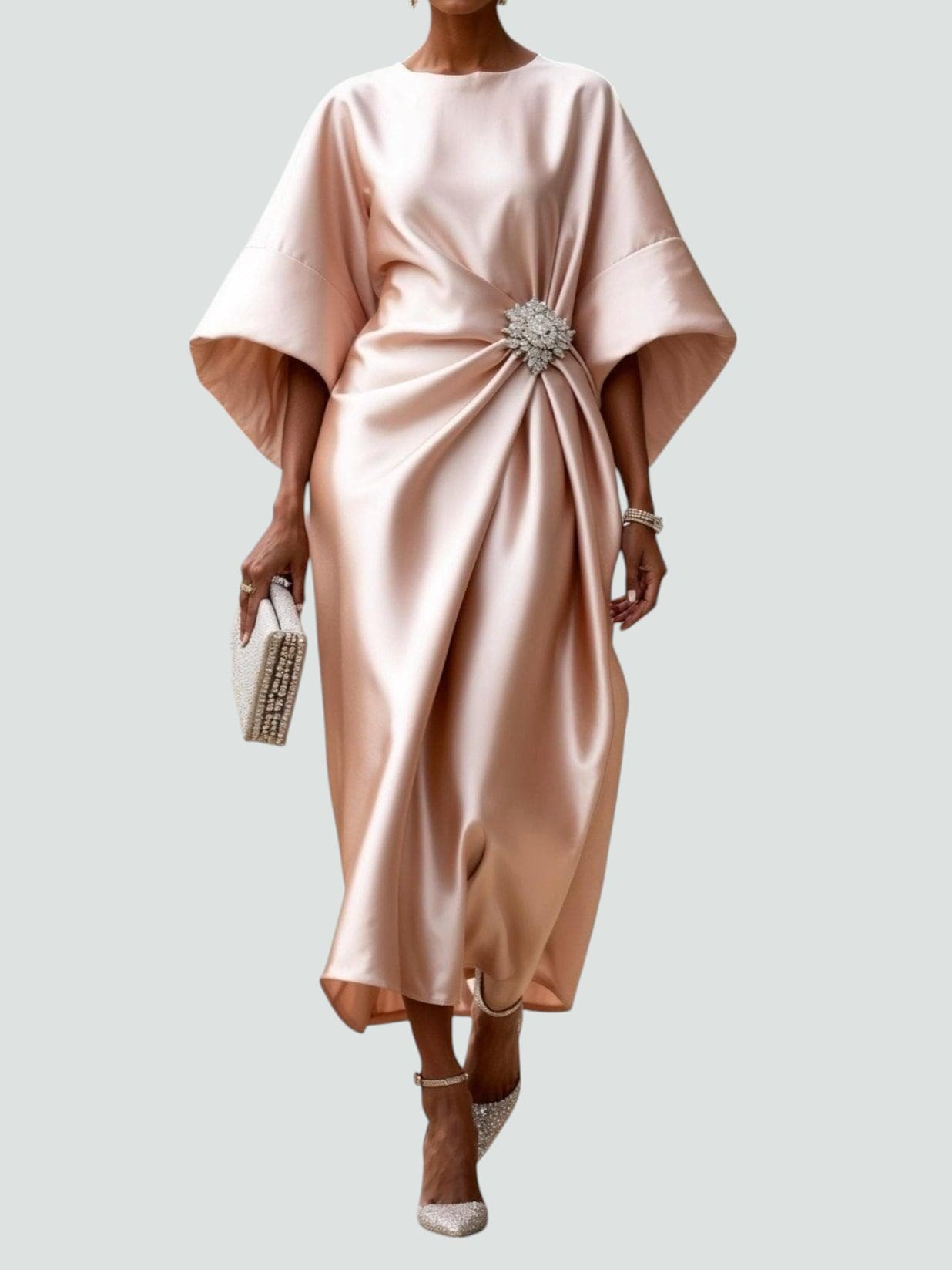Elegantes Maxi Kleid für Frauen – Zeitloser Stil für besondere Anlässe 4