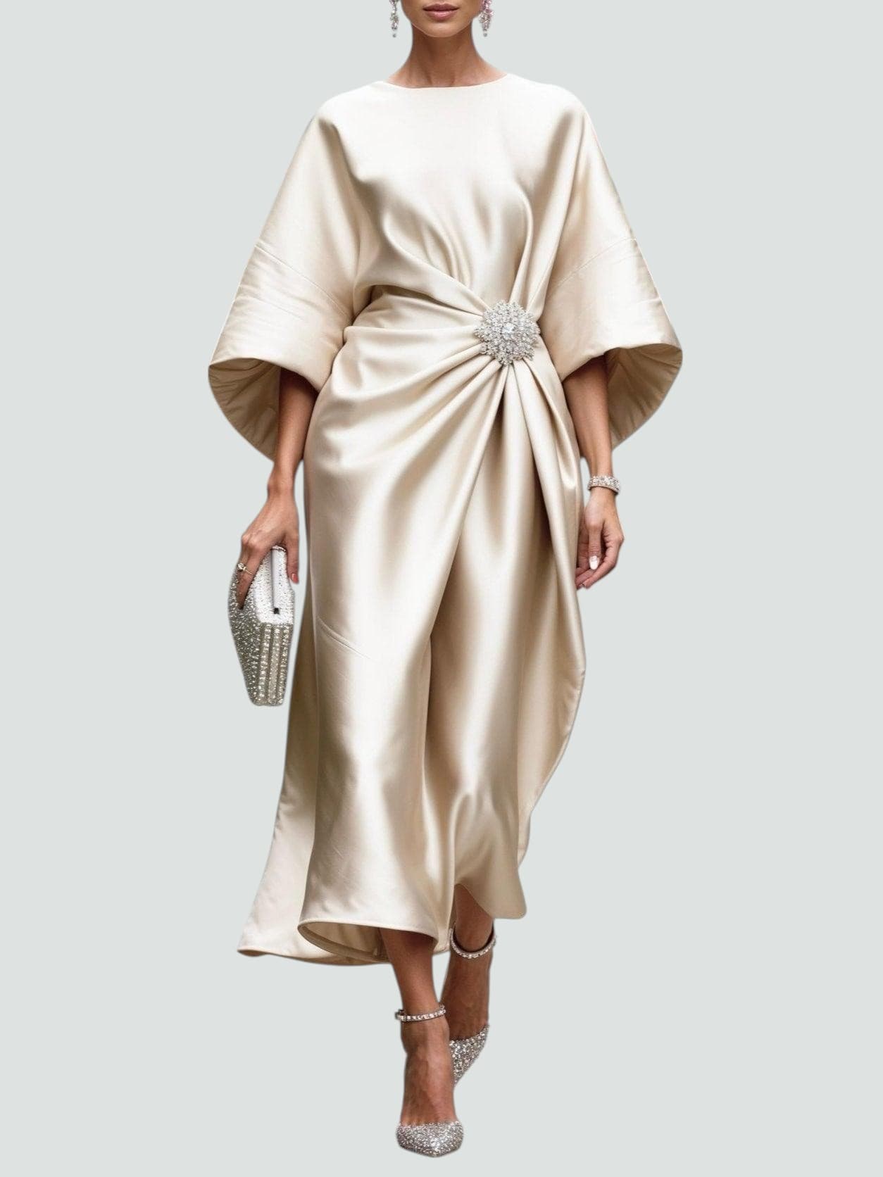 Elegantes Maxi Kleid für Frauen – Zeitloser Stil für besondere Anlässe 5