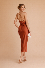 Elegantes Maxikleid Damen One-Shoulder Sommerkleid Lang Fließend Festlich 6
