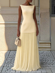 Elegantes Maxikleid für Frauen – Fließender Schnitt und femininer Stil 4