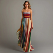 Elegantes Maxikleid für Frauen – Glamouröses Design für Abendveranstaltungen und besondere Anlässe, Lange Kleider für einen unvergesslichen Look 0