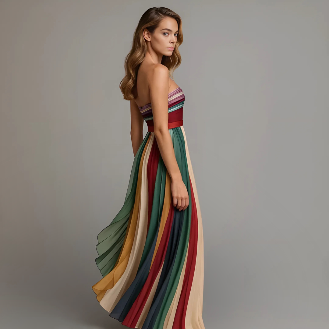 Elegantes Maxikleid für Frauen – Glamouröses Design für Abendveranstaltungen und besondere Anlässe, Lange Kleider für einen unvergesslichen Look 2