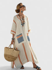 Elegantes Maxikleid für Frauen – Sommerkleid im Boho-Stil 5