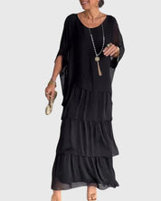 Elegantes Maxikleid für Frauen | Fließendes Sommerkleid für besondere Anlässe 10