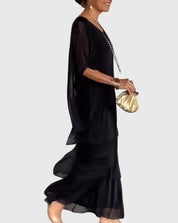 Elegantes Maxikleid für Frauen | Fließendes Sommerkleid für besondere Anlässe 3