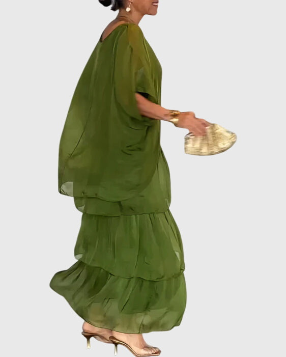 Elegantes Maxikleid für Frauen | Fließendes Sommerkleid für besondere Anlässe 5