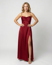 Elegantes Maxikleid mit Schlitz für Damen Sommer Hochzeitskleid Figurbetont 0