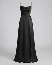 Elegantes Maxikleid mit Schlitz für Damen Sommer Hochzeitskleid Figurbetont 9