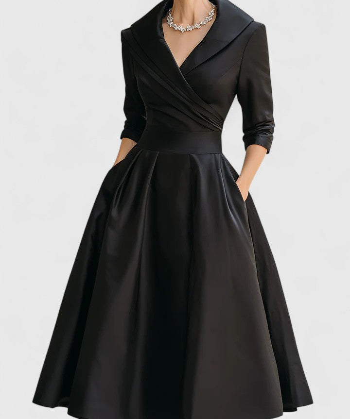 Elegantes Midikleid für Frauen – Vielseitiges Sommerkleid für jeden Anlass 0